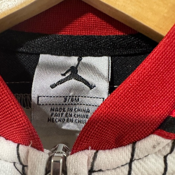 Jordan 23 Zip Up Jersey - Picture 5 of 7